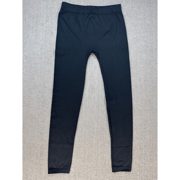 NWT Last Exit Seamless Leggings Lot of 2 Black Plus Size 1X - Picture 3 of 7